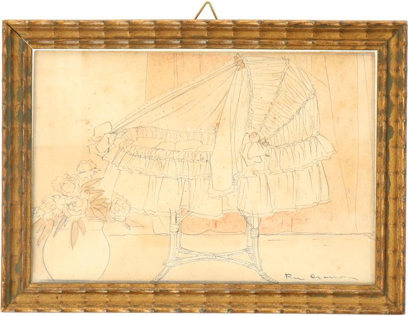 Rie Cramer (Sukabumi, Indonesië 1887 - 1977 Laren NH). 