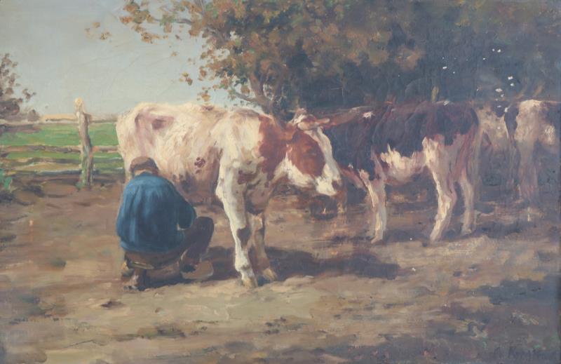 Fedor van Kregten (Diever 1871 - 1937 Den Haag).