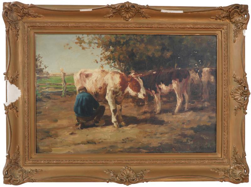 Fedor van Kregten (Diever 1871 - 1937 Den Haag).
