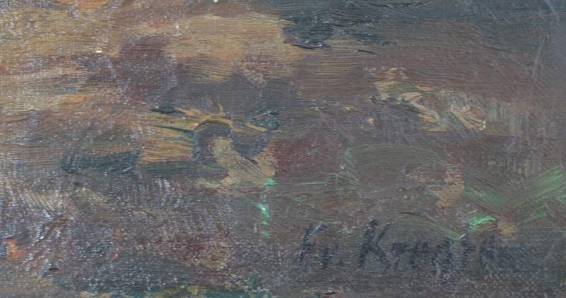 Fedor van Kregten (Diever 1871 - 1937 Den Haag).