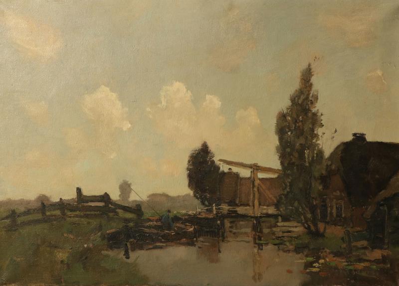 Hollandse School, circa 1930. 