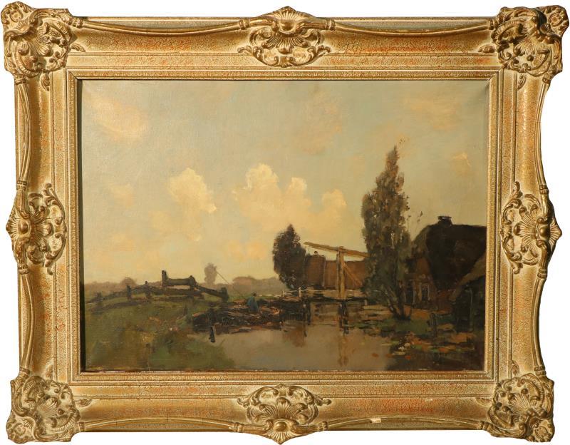 Hollandse School, circa 1930. 