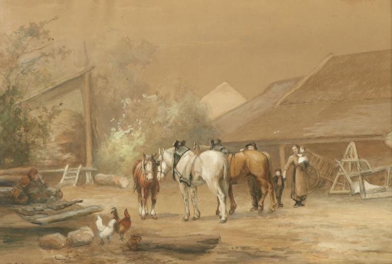 P.A. Schipperus (Rotterdam 1840 - 1929 Den Haag).