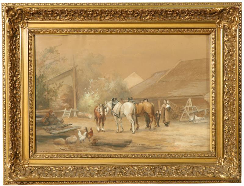 P.A. Schipperus (Rotterdam 1840 - 1929 Den Haag).