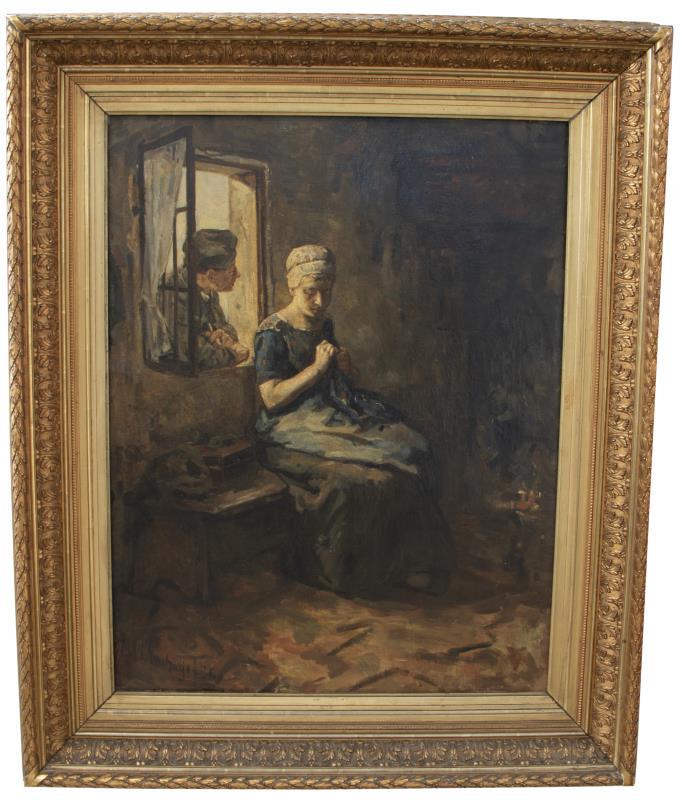 Albert Neuhuys (Utrecht 1844 - 1914 Locarno, Zw.).