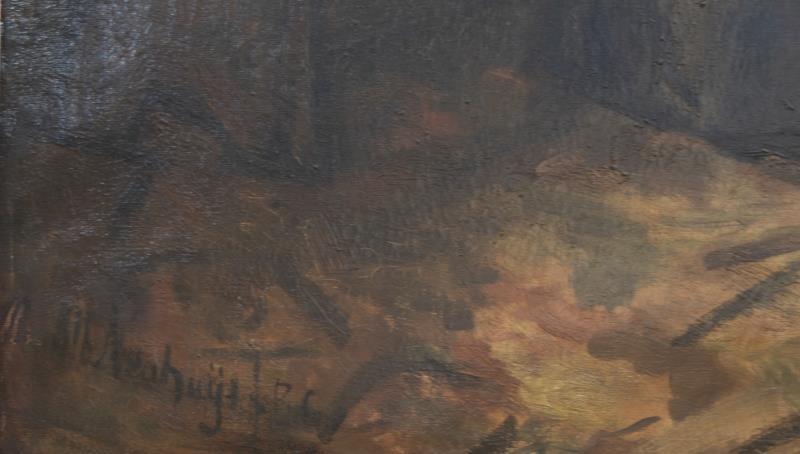 Albert Neuhuys (Utrecht 1844 - 1914 Locarno, Zw.).