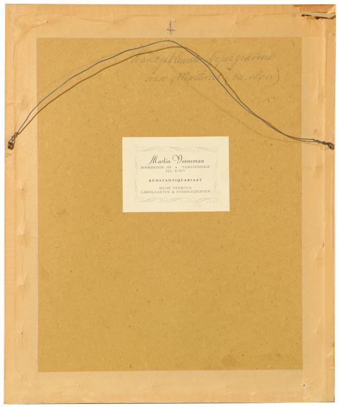 Een lot van (3) handgekleurde gravures naar François-Nicolas Martinet (Aklonlie, Fr. 1731 - 1800) 