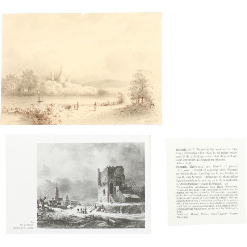 Theodoor Soeterik (Utrecht 1810 - 1883).
