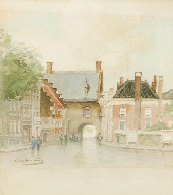 J.C.K. Klinkenberg (Den Haag 1852 - 1924).