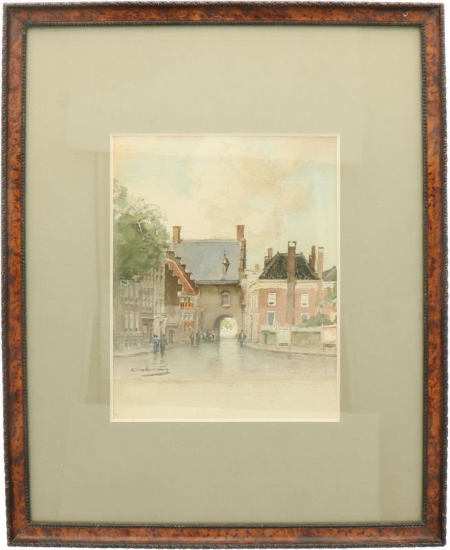 J.C.K. Klinkenberg (Den Haag 1852 - 1924).