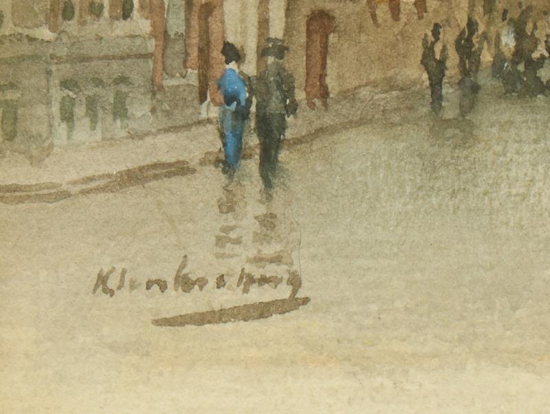 J.C.K. Klinkenberg (Den Haag 1852 - 1924).