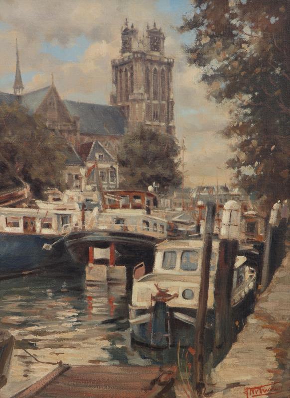 Johannes Wouterus van Trirum (Rotterdam 1924 - 2011 Goes).