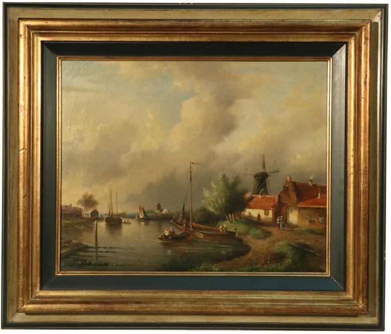 Toegeschreven aan J.C. Spohler (Amsterdam 1837 - 1894).