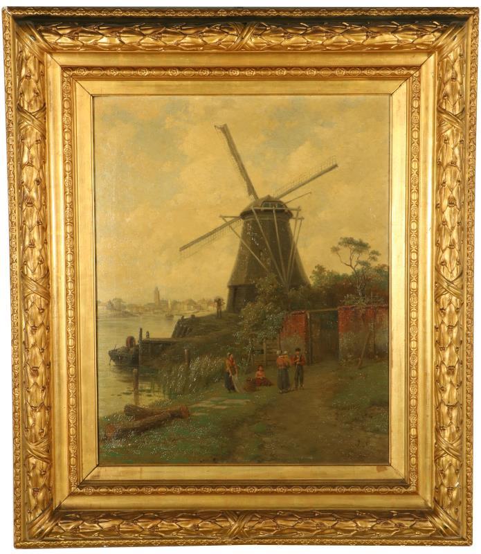 Toegeschreven aan Jacob Maris (Den Haag 1837 - 1899 Karlsbad).