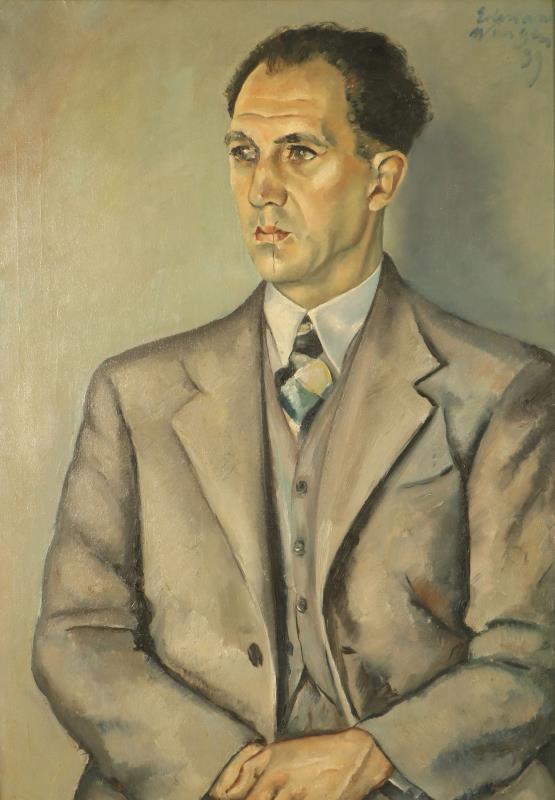 Edmond Wingen (Maastricht 1906 - 1996 Den Haag).