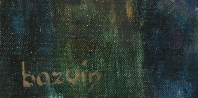 Jan Bazuin (Beilen 1930 - 2003 Wezuperbrug, Coevorden).