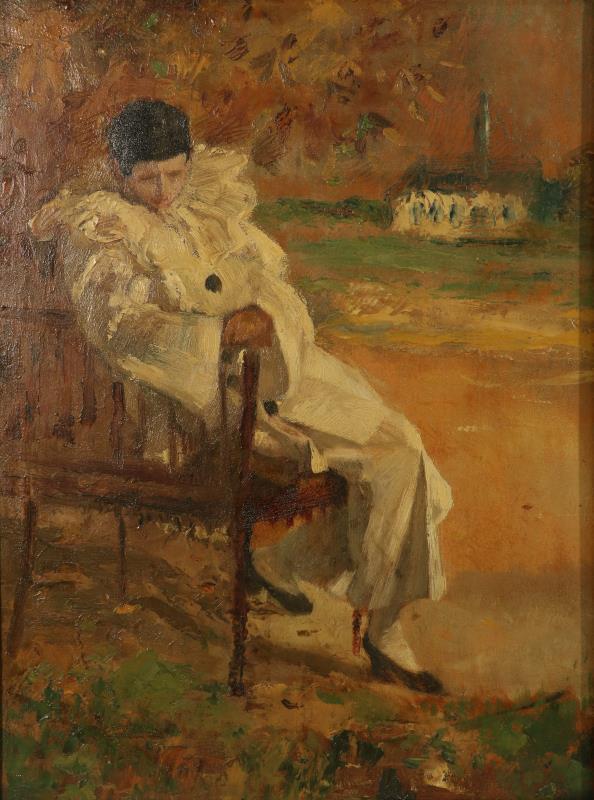 Jan Hingman (Den Haag 1864 - 1954 Schiedam). 