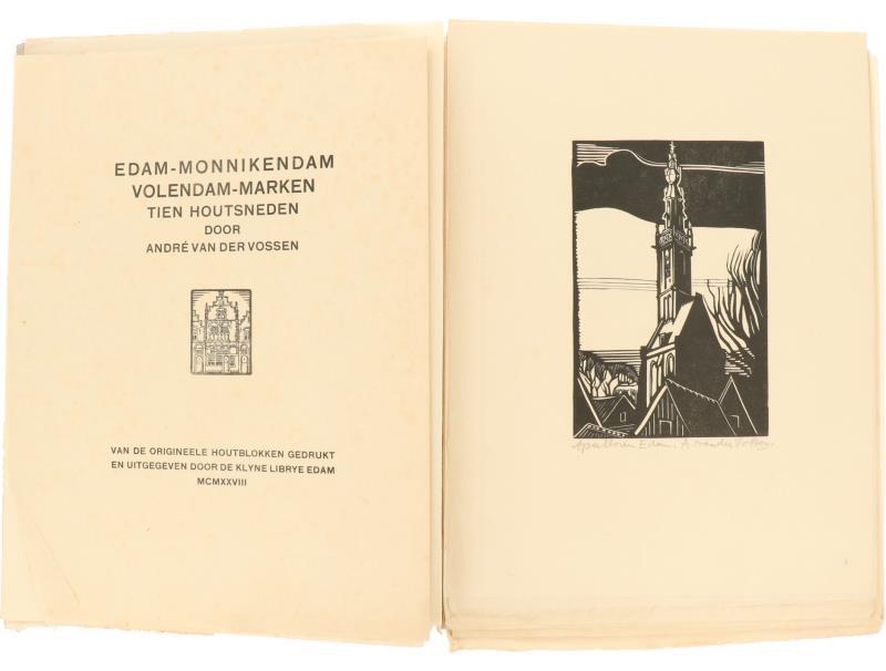 André van der Vossen (Haarlem 1893 - 1963 Bloemendaal).