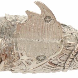 Miniatuur vis zilver.