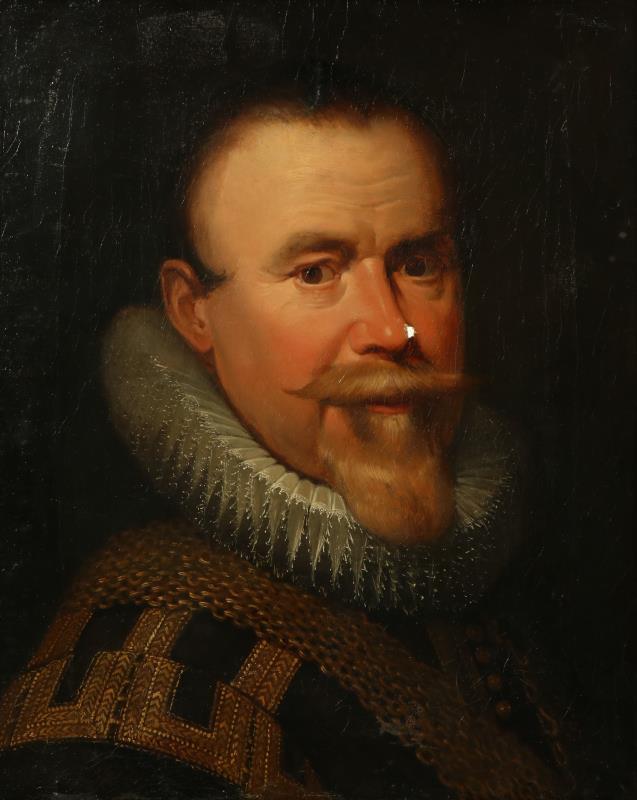 Naar Michiel van Mierevelt (Delft 1566 - 1641). 