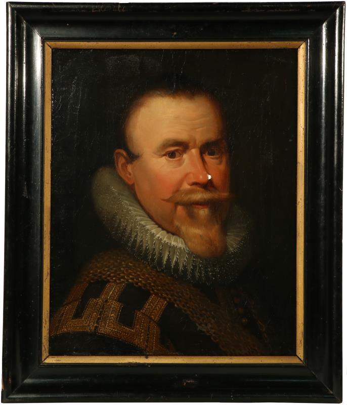 Naar Michiel van Mierevelt (Delft 1566 - 1641). 