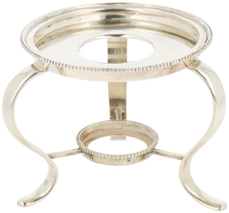 Rechaud zilver.