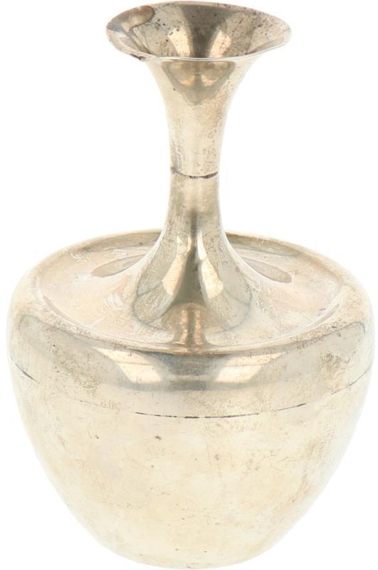Siervaas zilver.
