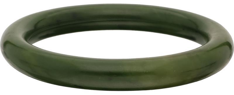 Slavenarmband, jade.