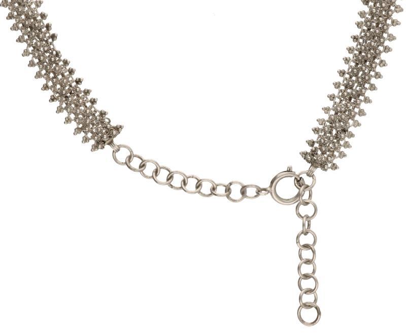 Collier zilver - 925/1000.