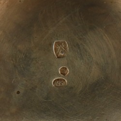 Terrine zilver.