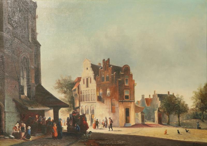 Duitse School, 20e eeuw.