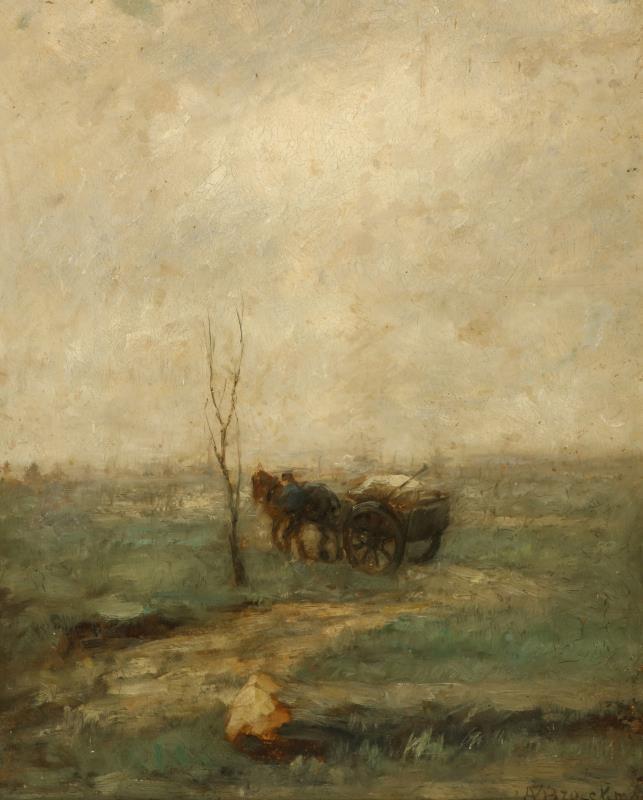 Anne Marinus Broeckman (Amsterdam 1874 - 1946 Laren). 