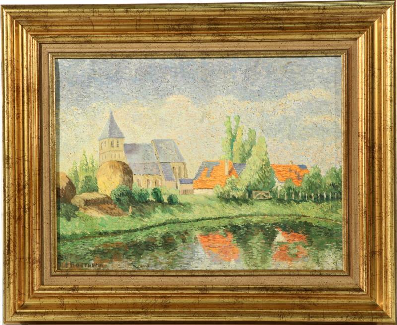 Elizabeth Susanna Posthuma (Zuidlaren 1907 - 1959 Den Haag).