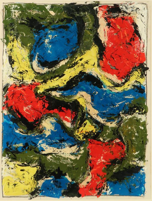 Abstract, 20e eeuw. 