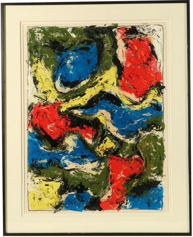 Abstract, 20e eeuw. 