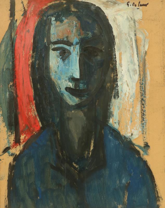 Gabriël de Pauw (België 1924 - 2000).