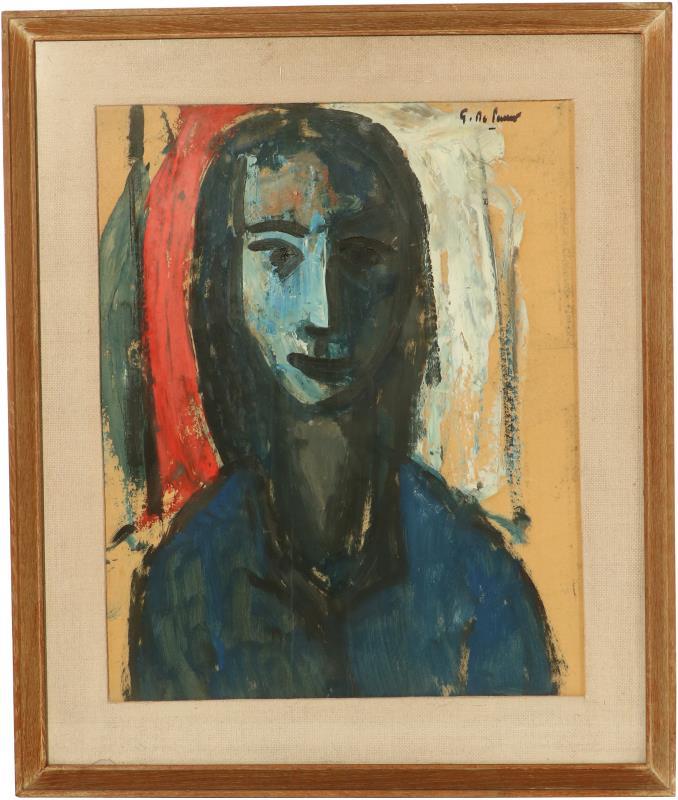 Gabriël de Pauw (België 1924 - 2000).