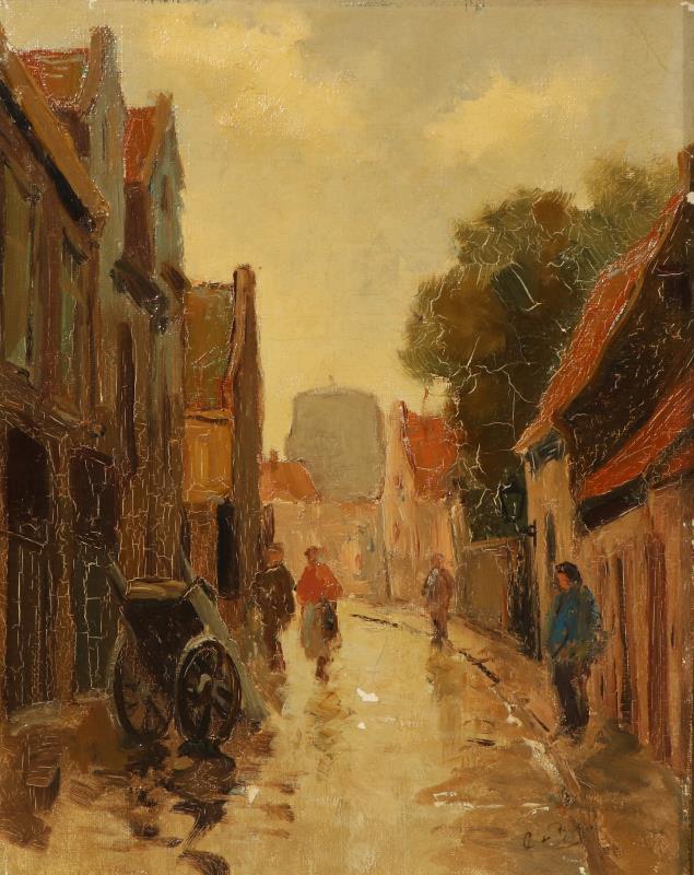 Hollandse School, 20e eeuw. 