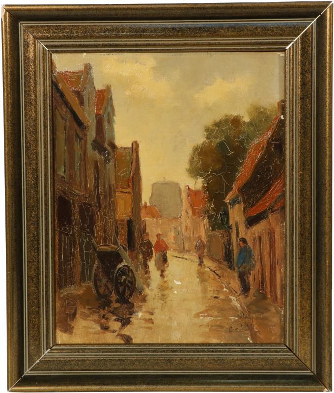 Hollandse School, 20e eeuw. 