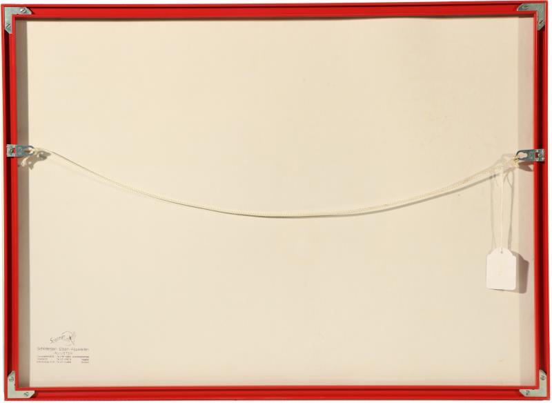 Een design van Joan Miró (Montroig 1893 - 1983 Palma de Mallorca).