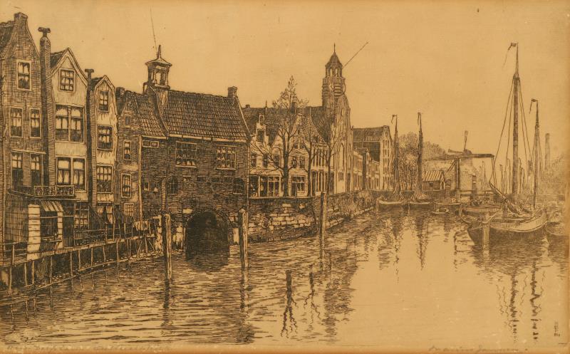 Marius Johannes Janssen (Den Haag 1885 - 1957 Rotterdam). 