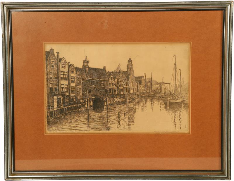Marius Johannes Janssen (Den Haag 1885 - 1957 Rotterdam). 