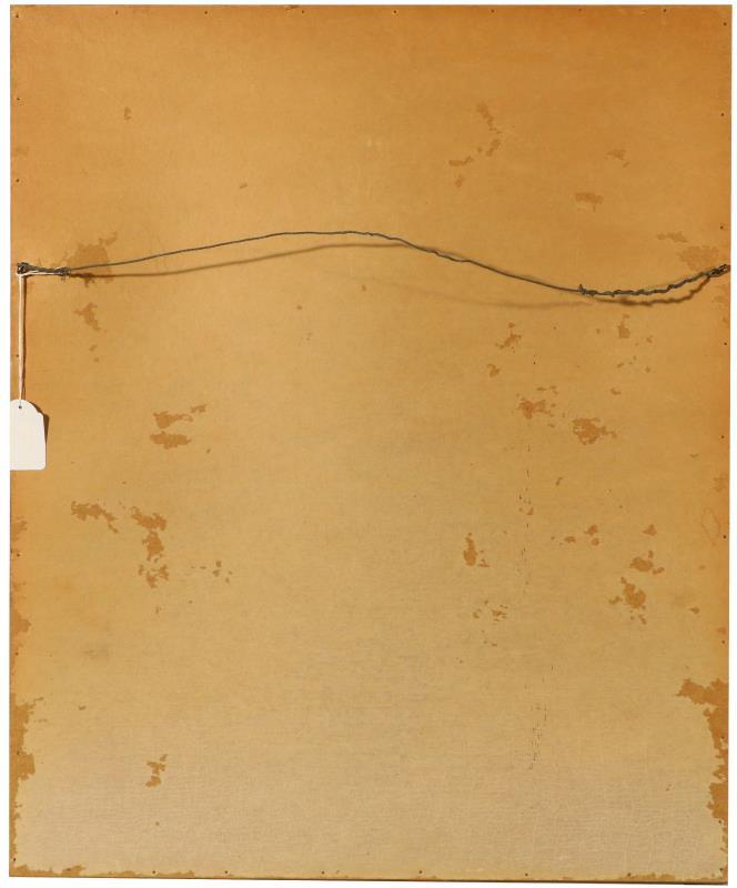 Een 18e-eeuwse handgekleurde gravure van een drietal planten en haar wortels. 