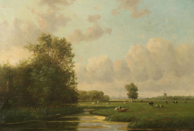 Hollandse School, 19e/20e eeuw. 