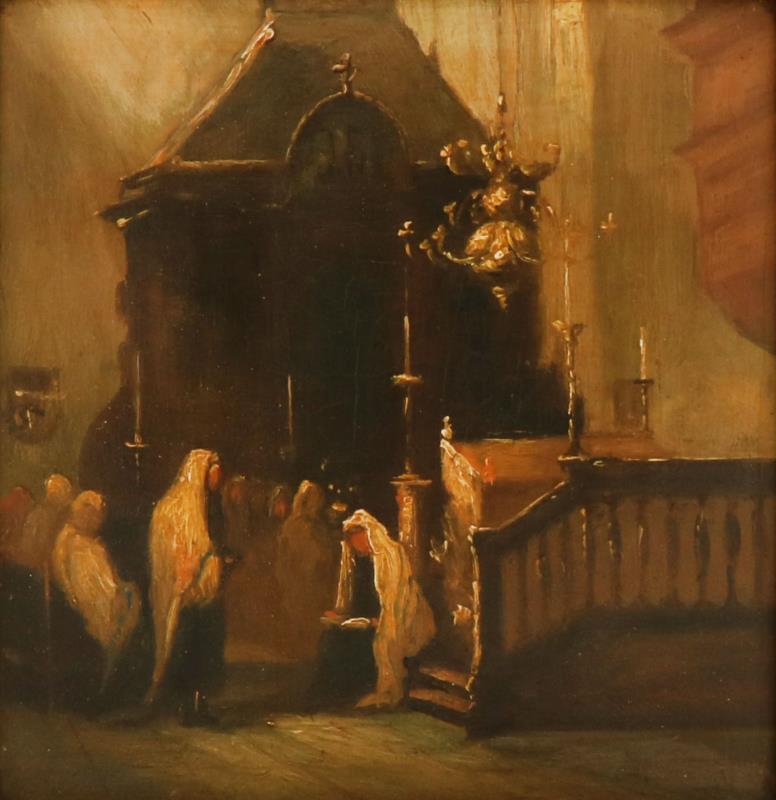 Toegeschreven aan Paul Tetar van Elven (Antwerpen 1823 - 1896 Scheveningen).