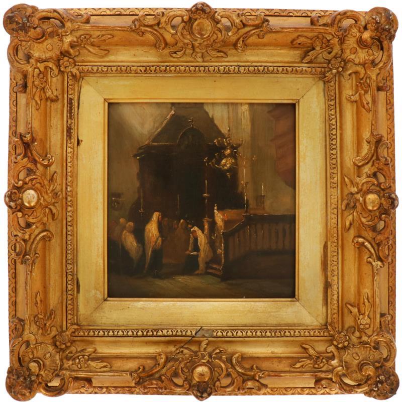 Toegeschreven aan Paul Tetar van Elven (Antwerpen 1823 - 1896 Scheveningen).