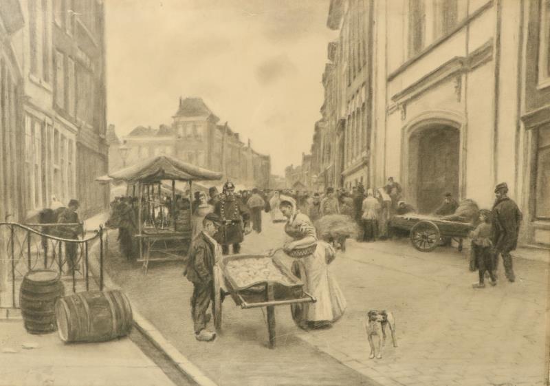 Duitse School, circa 1900.