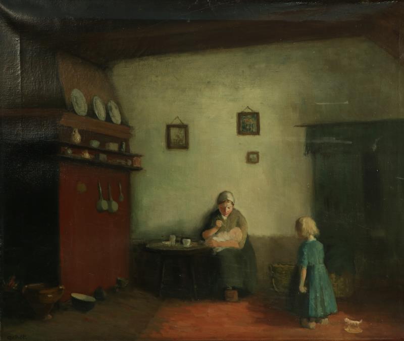 Godfried van Pelt (Antwerpen 1873 - 1926 Sint Joost-ten-Noode).