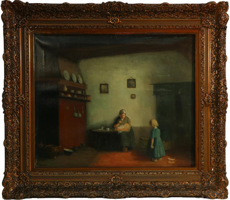 Godfried van Pelt (Antwerpen 1873 - 1926 Sint Joost-ten-Noode).