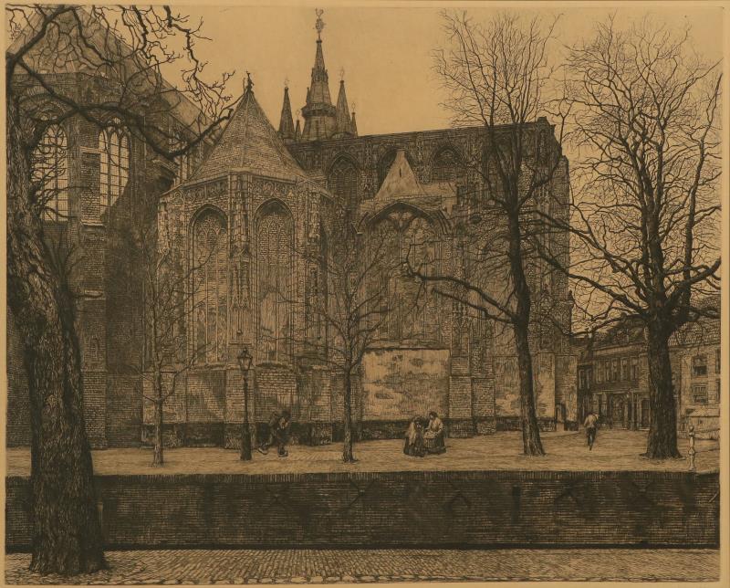Hollandse School, eerste helft 20e eeuw. 